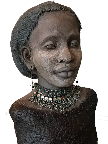 African Lady II